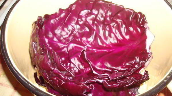 голубцы из красной капусты