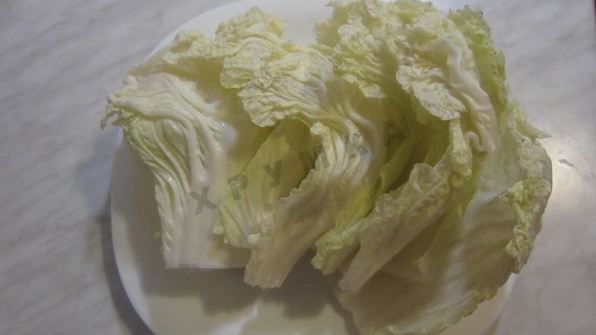 голубцы из пекинской капусты в кастрюле