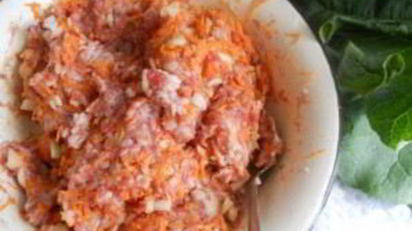 голубцы из ревеня