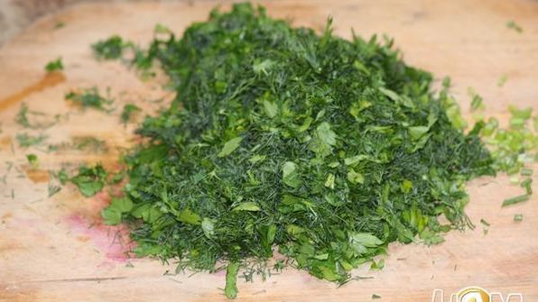 голубцы из свекольной ботвы с булгуром