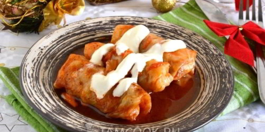 Рецепт голубцов с фаршем из мраморной говядины