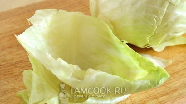 голубцы с фаршем из мраморной говядины