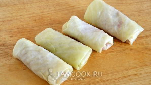 голубцы с фаршем из мраморной говядины