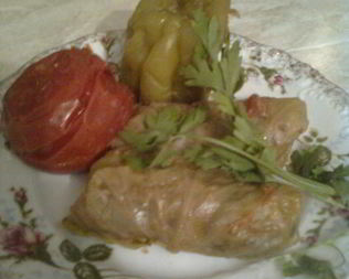 Голубцы с гостями