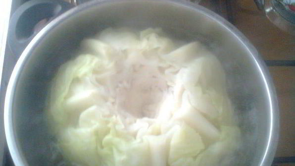 голубцы с гостями