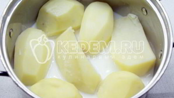 голубцы с картофелем и грибами