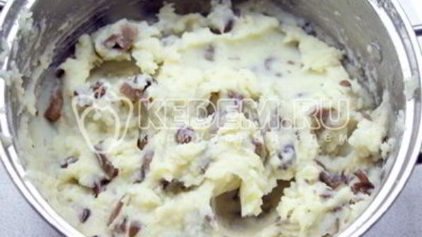 голубцы с картофелем и грибами