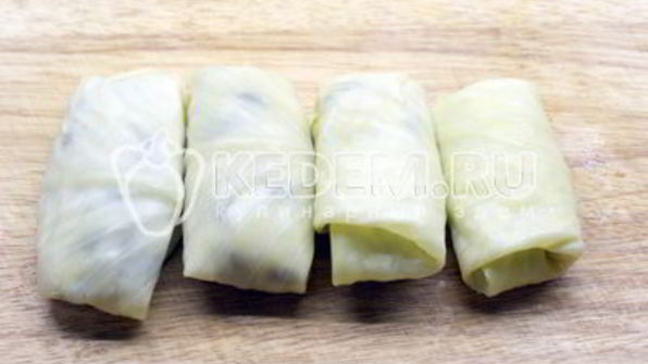 голубцы с картофелем и грибами