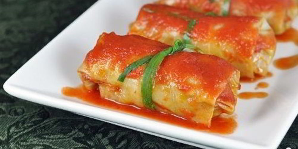 Рецепт голубцов с картошкой