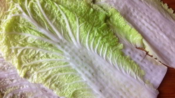 голубцы с кускусом и семгой