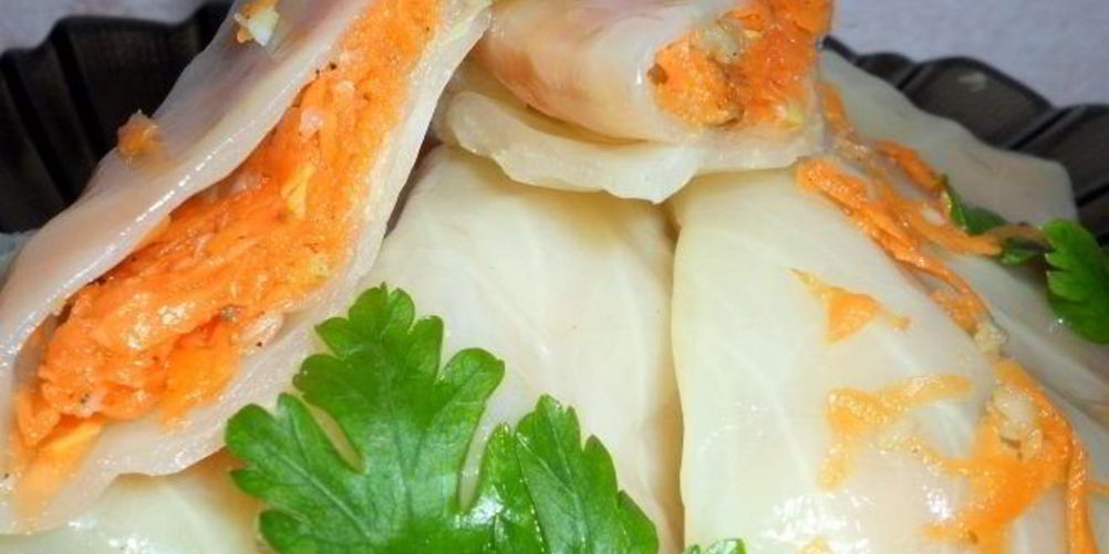 Рецепт голубцов с морковкой