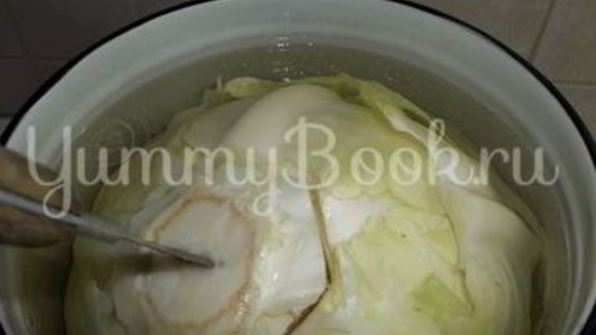 голубцы с мясом и рисом