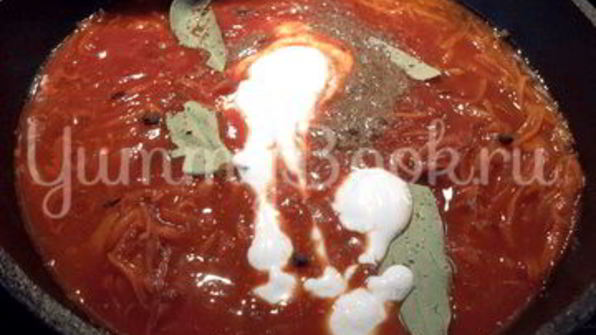 голубцы с мясом и рисом