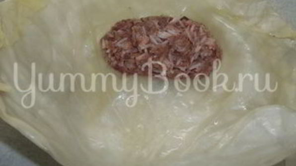 голубцы с мясом и рисом