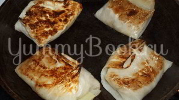 голубцы с мясом и рисом