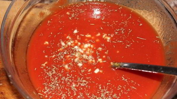 голубцы с отрубями, гречей и горгонзолой