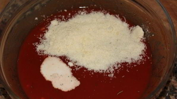 голубцы с отрубями, гречей и горгонзолой