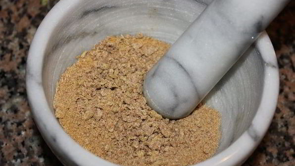 голубцы с отрубями, гречей и горгонзолой