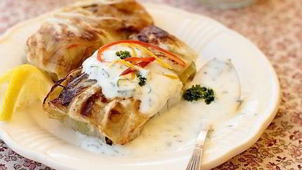 Голубцы с рыбой