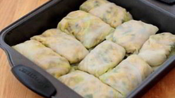 голубцы с рыбой