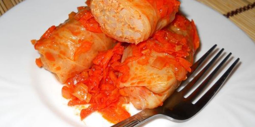 Рецепт голубцов традиционных украинских