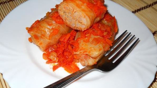 голубцы традиционные украинские