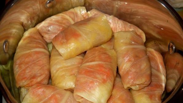 голубцы традиционные украинские