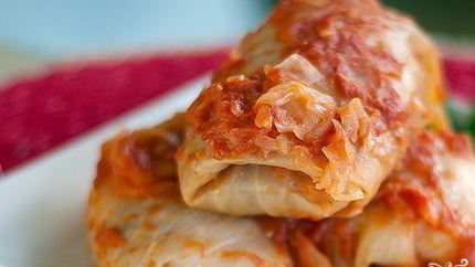 Голубцы в духовке