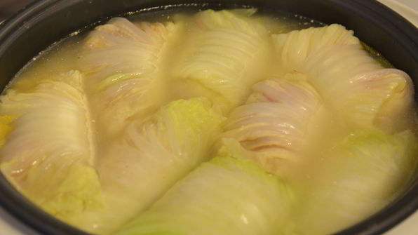 голубцы в пекинской капусте в мультиварке