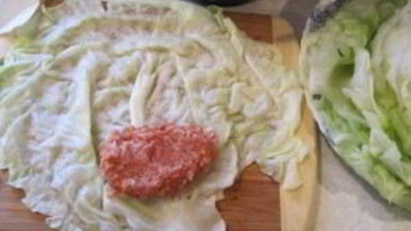 голубцы в томатном соусе