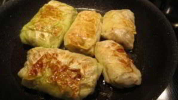 голубцы в томатном соусе