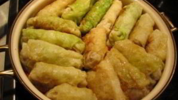 голубцы в томатном соусе