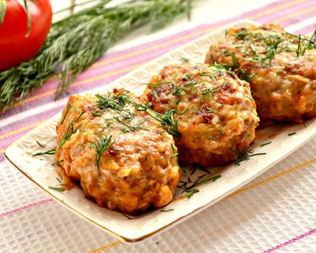 Ленивые голубцы на сковороде