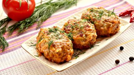 Ленивые голубцы на сковороде