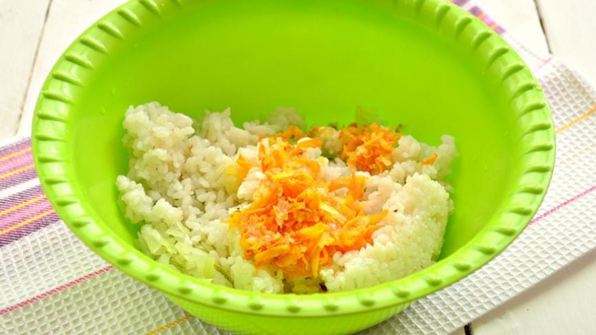 ленивые голубцы на сковороде