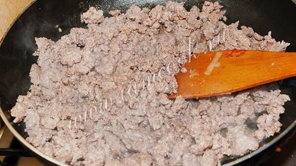 ленивые голубцы с фаршем