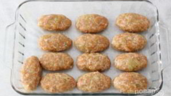 ленивые голубцы в духовке