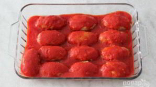 ленивые голубцы в духовке