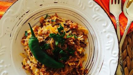 Ленивые голубцы