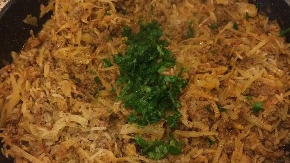 ленивые голубцы