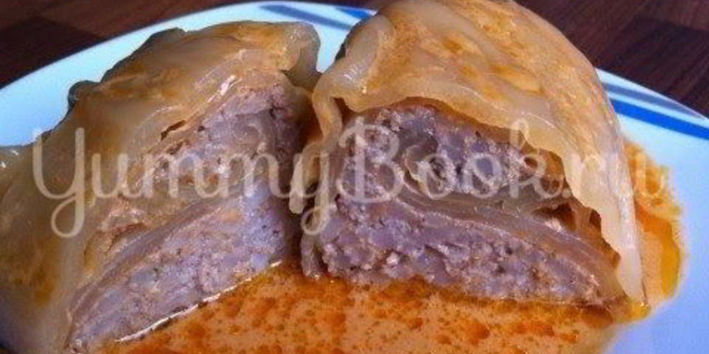 Рецепт неправильных голубцов