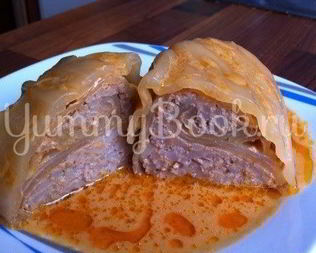 Неправильные голубцы