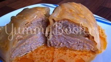 Неправильные голубцы