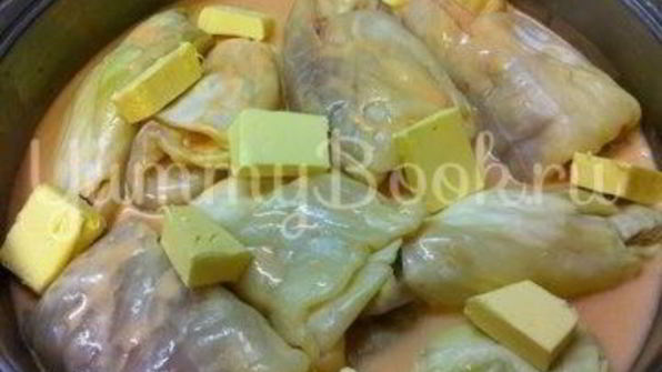 неправильные голубцы