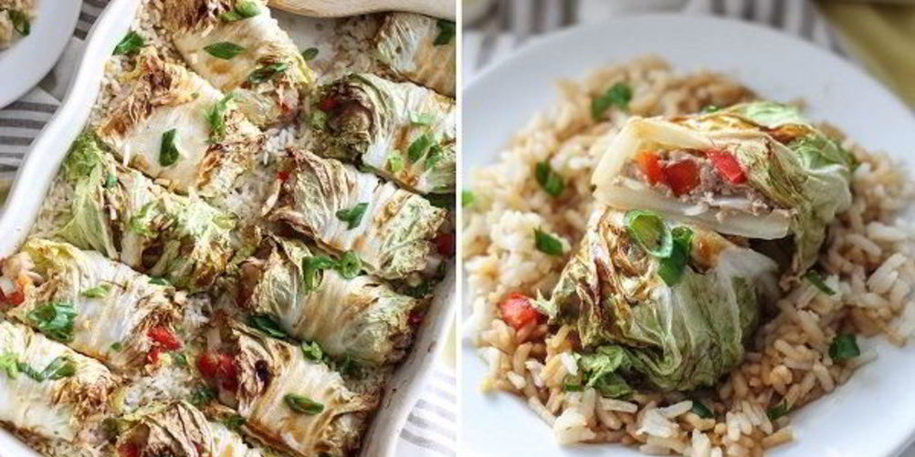 Рецепт оригинальных голубцов