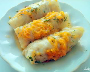 Овощные голубцы