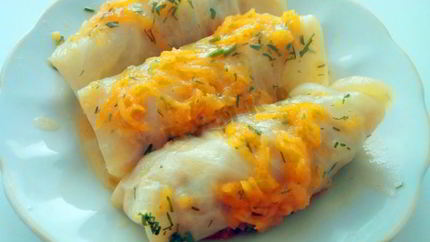 Овощные голубцы