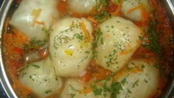 овощные голубцы