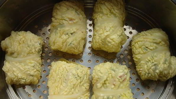 паровые голубцы