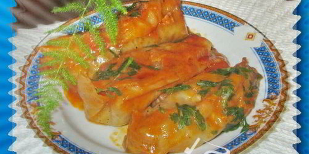 Рецепт постных голубцов с гречкой и картофелем